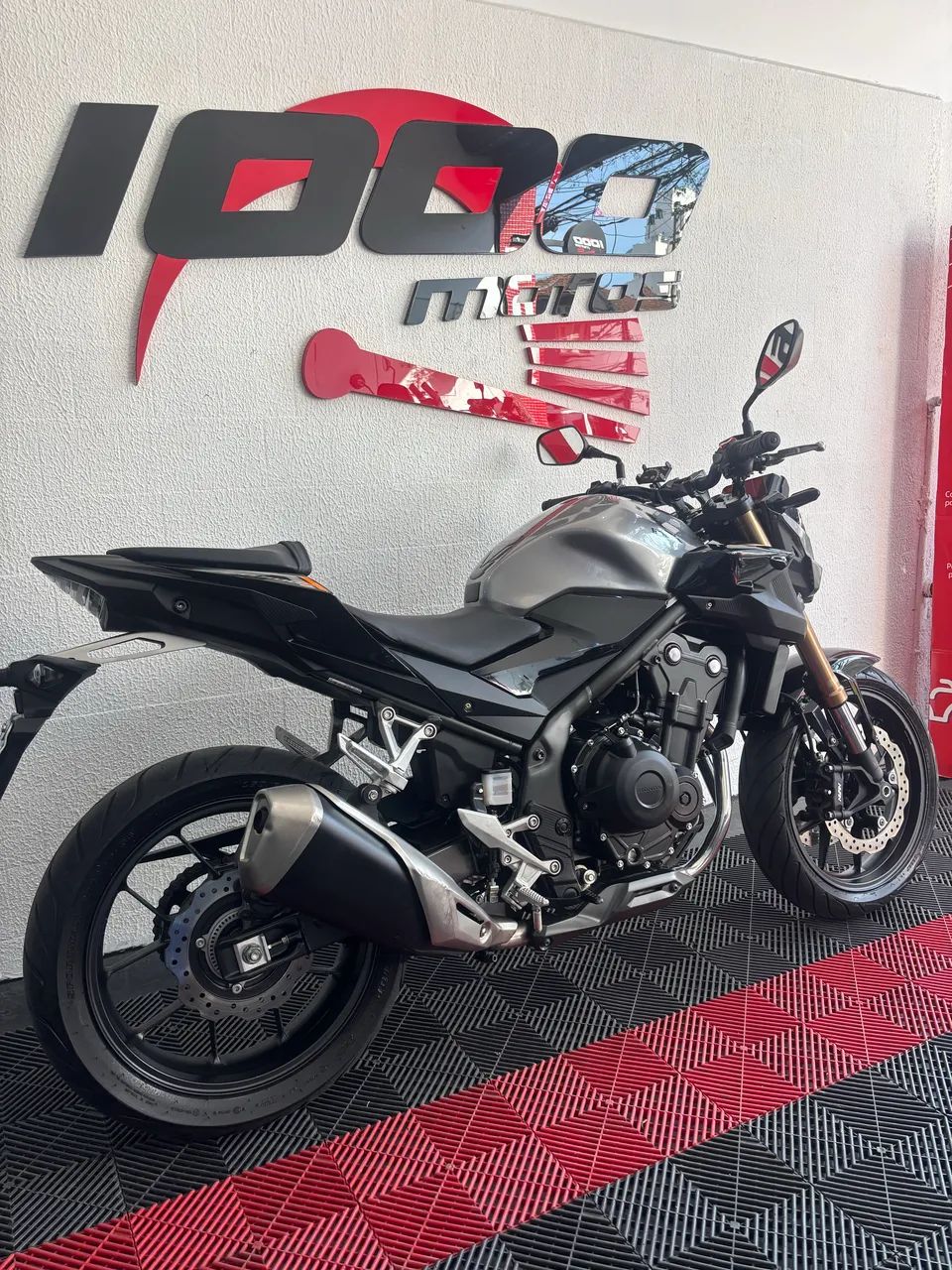 HONDA CB 500F  - Foto 5