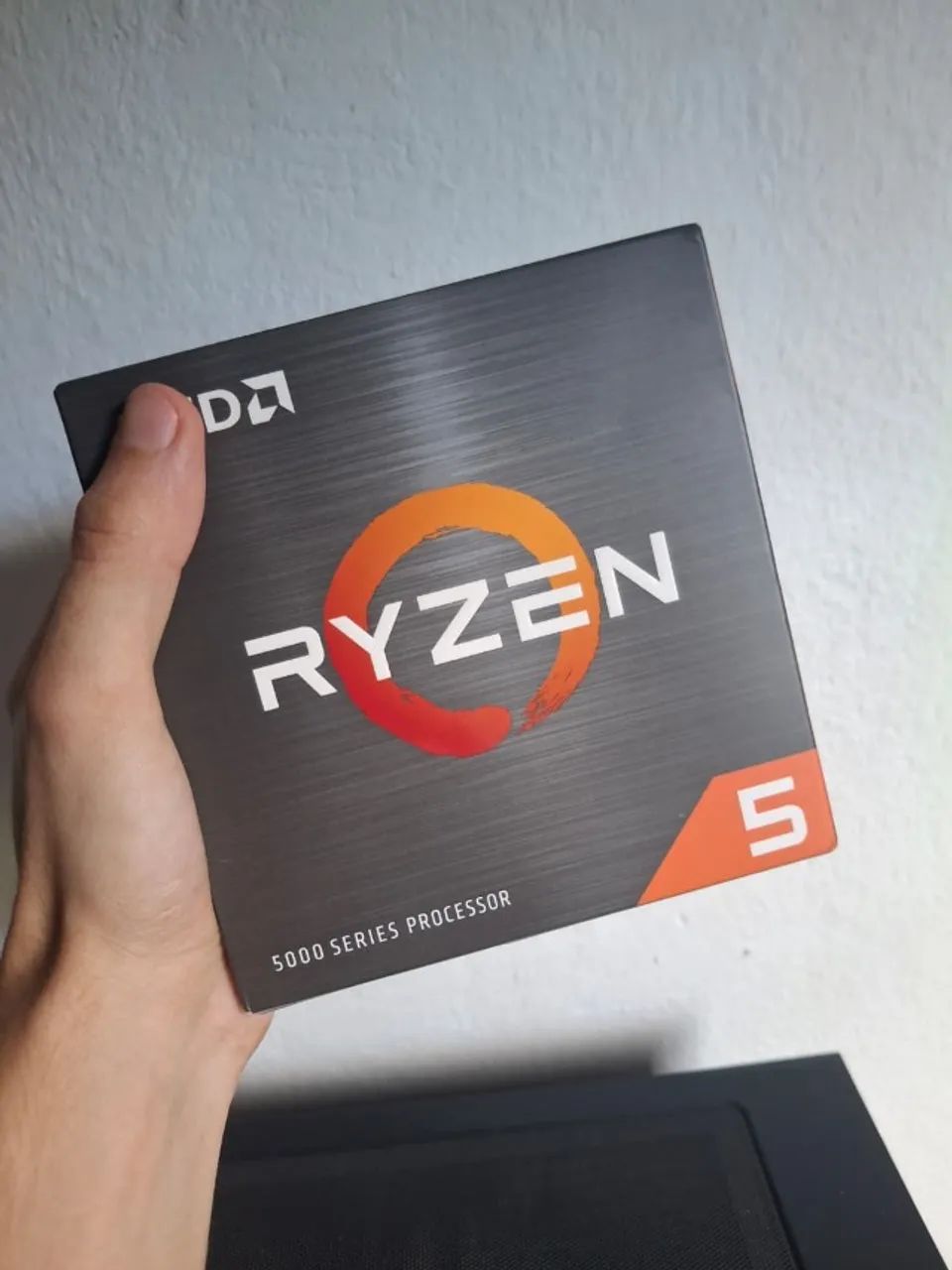 Processador Ryzen 5 5500 Lacrado + Nota Fiscal - Foto 2