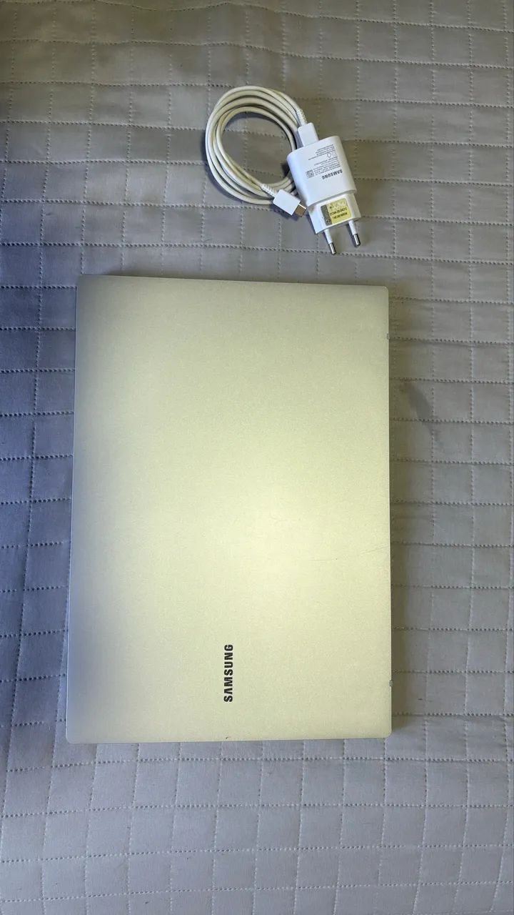NOTEBOOK SAMSUNG GALAXY BOOK GO - IMPECÁVEL - Foto 4