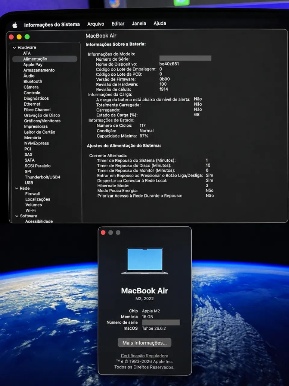 Macbook AIR M2 - 16gb 1tb - Foto 3