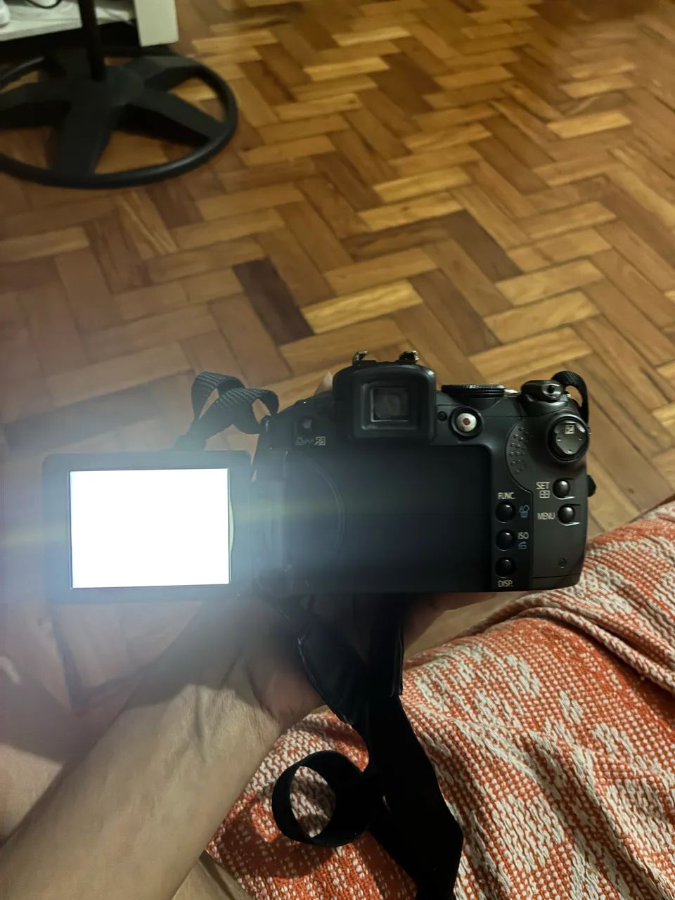 cânon powershot s5 is 8 mega pixels - Foto 2