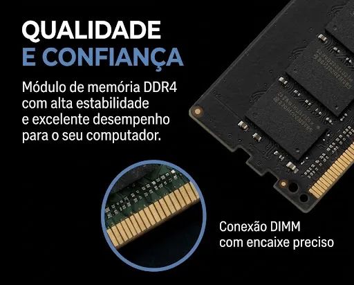 Memória Ram Ddr4 4gb - Foto 4