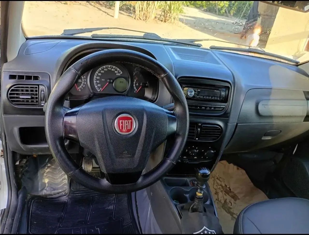 Fiat Strada Working 1.4 MPI Fire Flex 8V CD 2015 - Foto 4