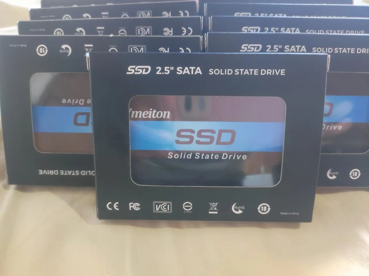 SSD 120gb na caixa - Foto 2
