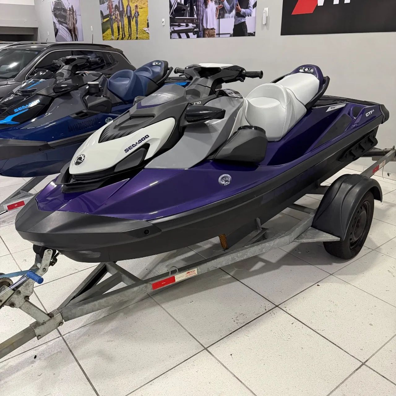 SEADOO GTI SE 170 - Foto 4