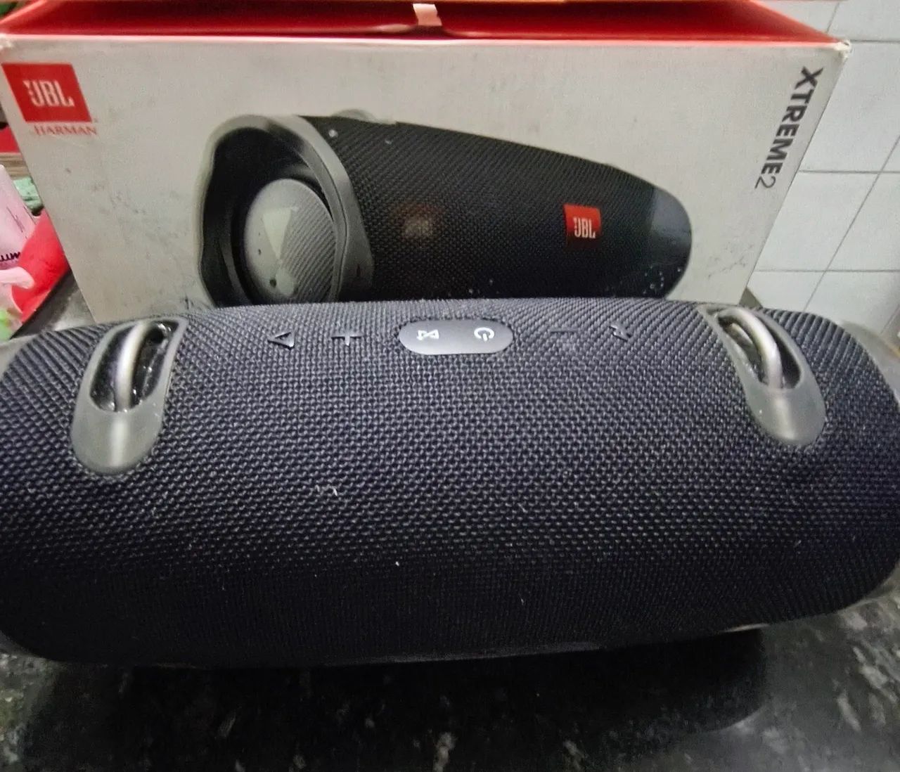 Caixa de Som portátil JBL. - Foto 3