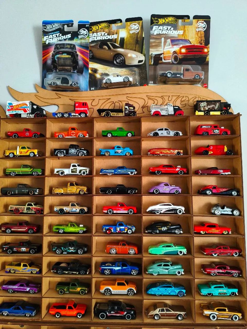 Coleção carrinho Hotwheels 