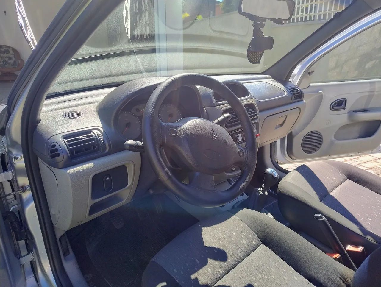 Renault Clio Authentique Hi-flex 1.0 16V 5P 2006 - Foto 5