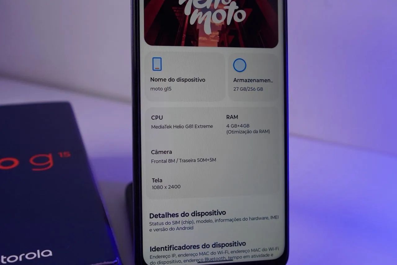 Moto G15 - Foto 2