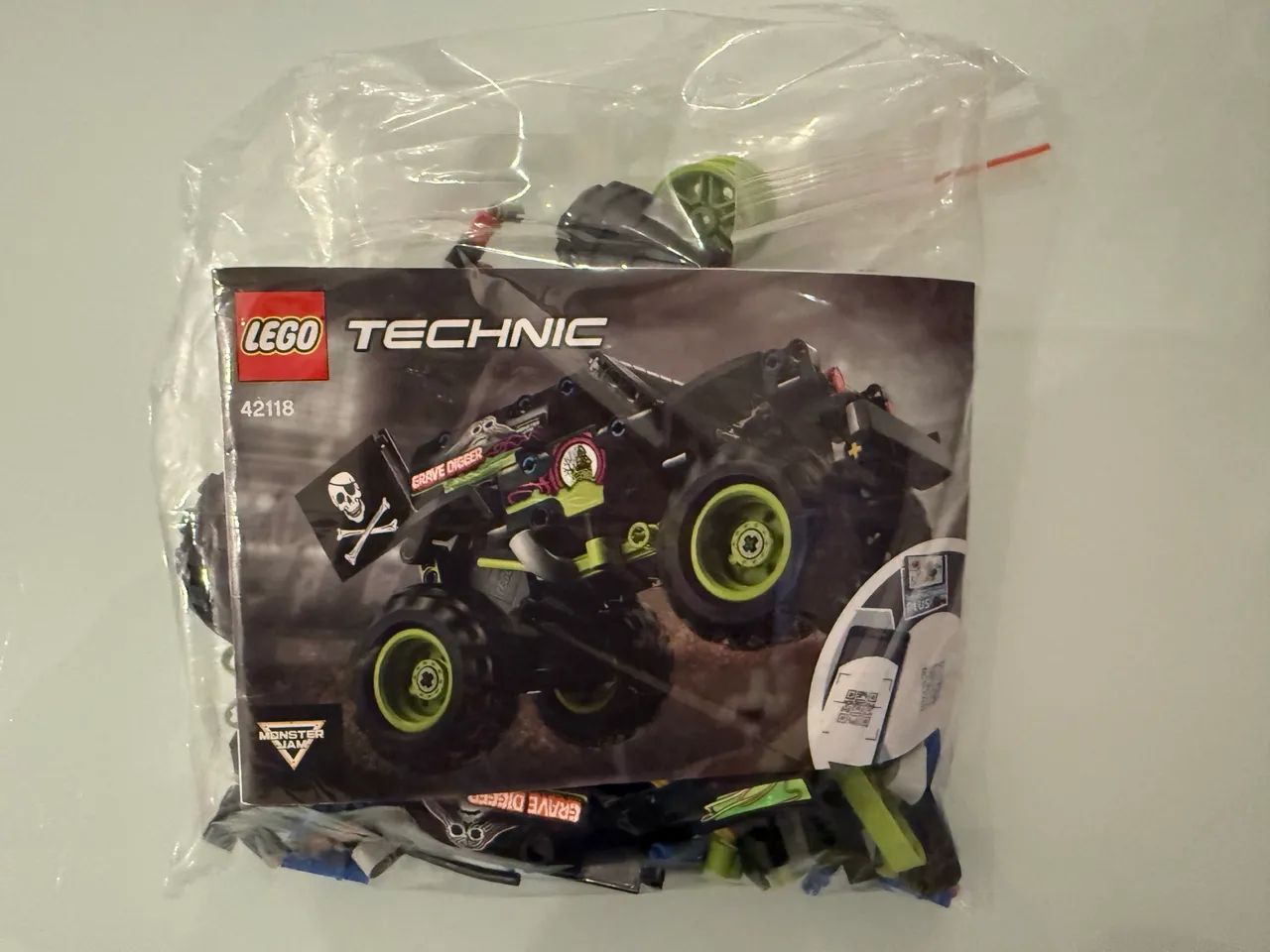 Lego Technic - 42118 - Monster Jam Grave Digger - Foto 2