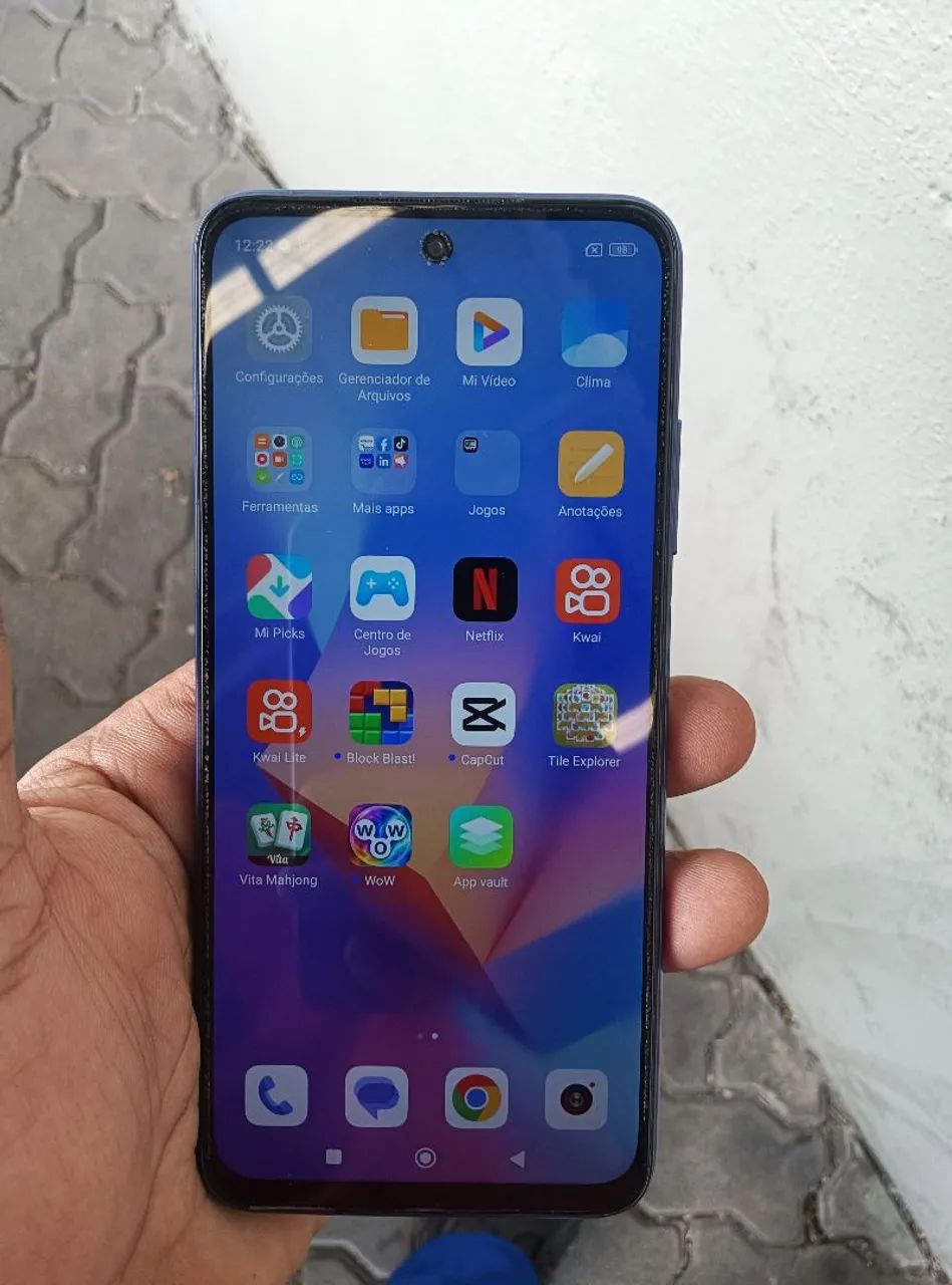 Celular redimi note 10