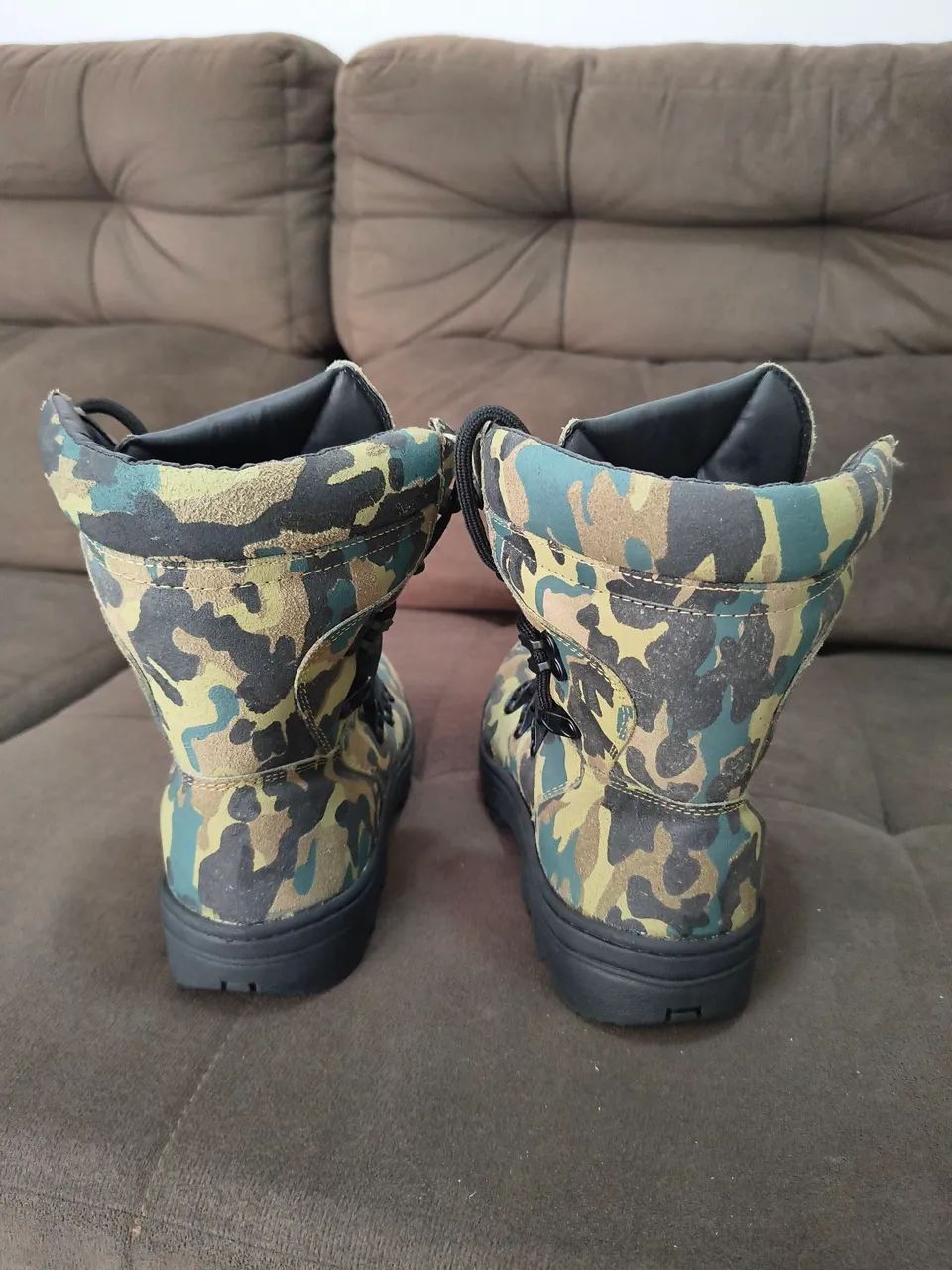 Coturno camuflado  - Foto 3