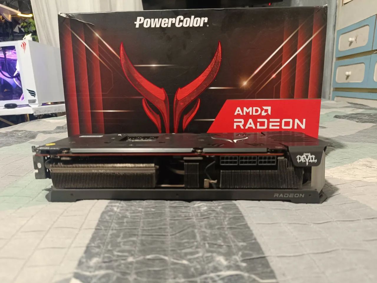 RX 6900XT RED DEVIL - Foto 3
