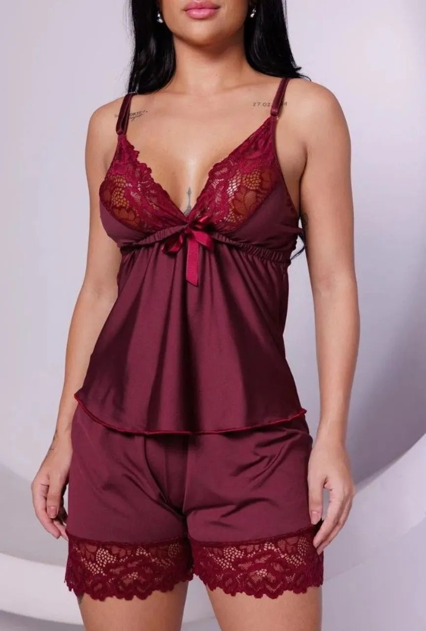 Pijamas e baby doll