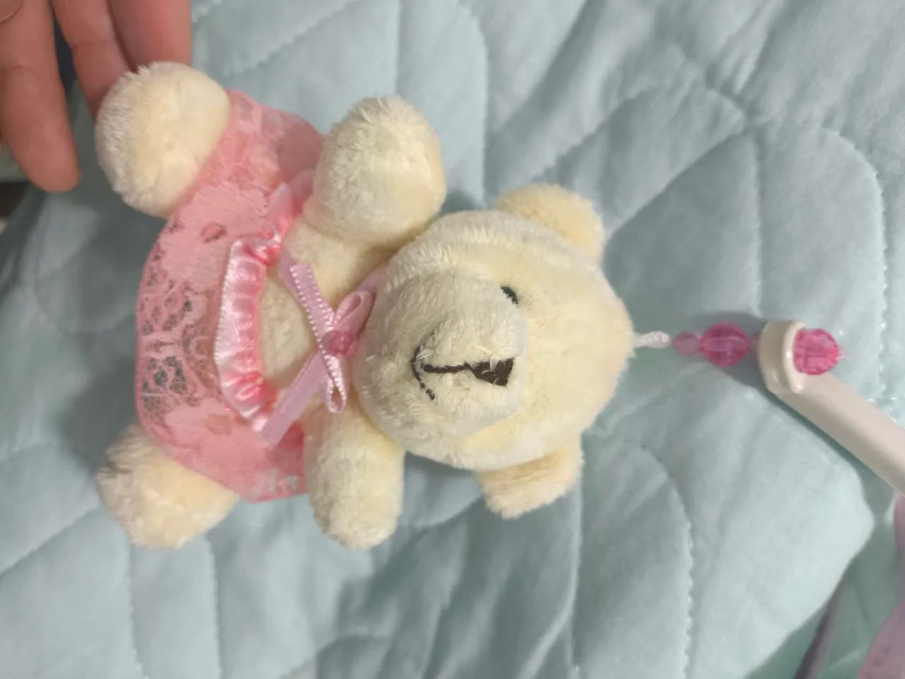 Móbile de berço para bebê menina  - Foto 5