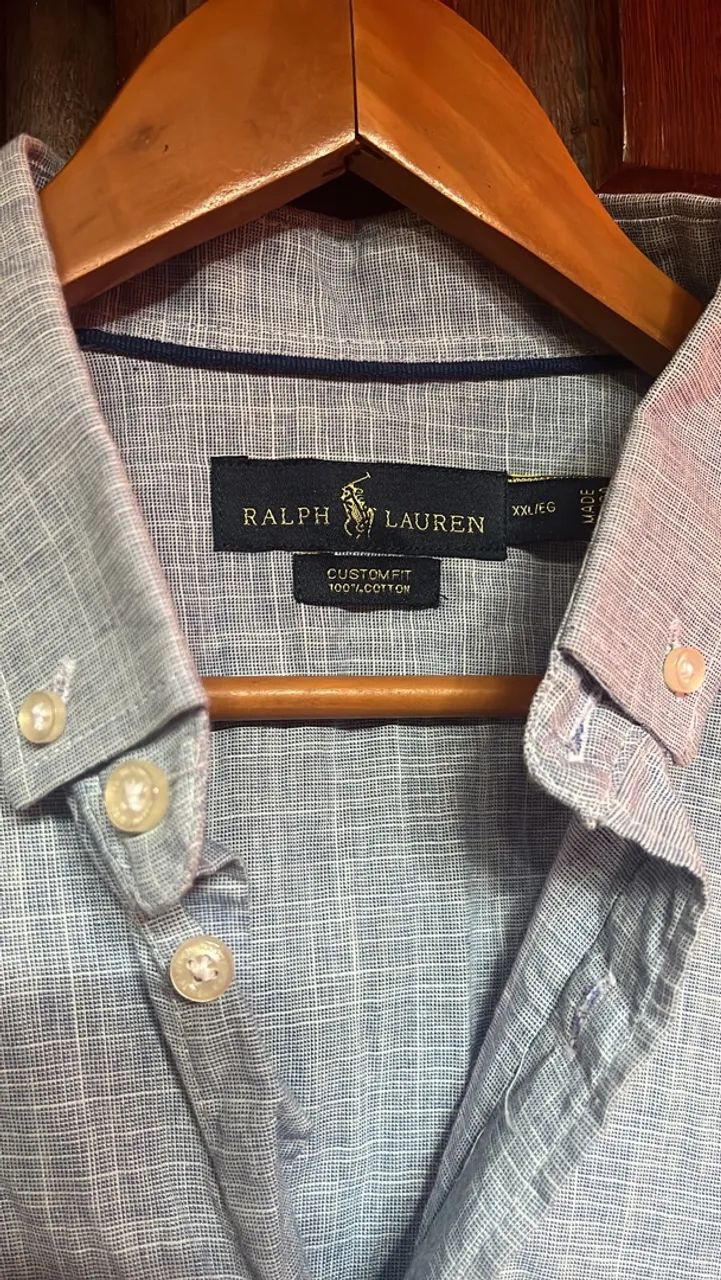 Camisa Ralph Lauren 