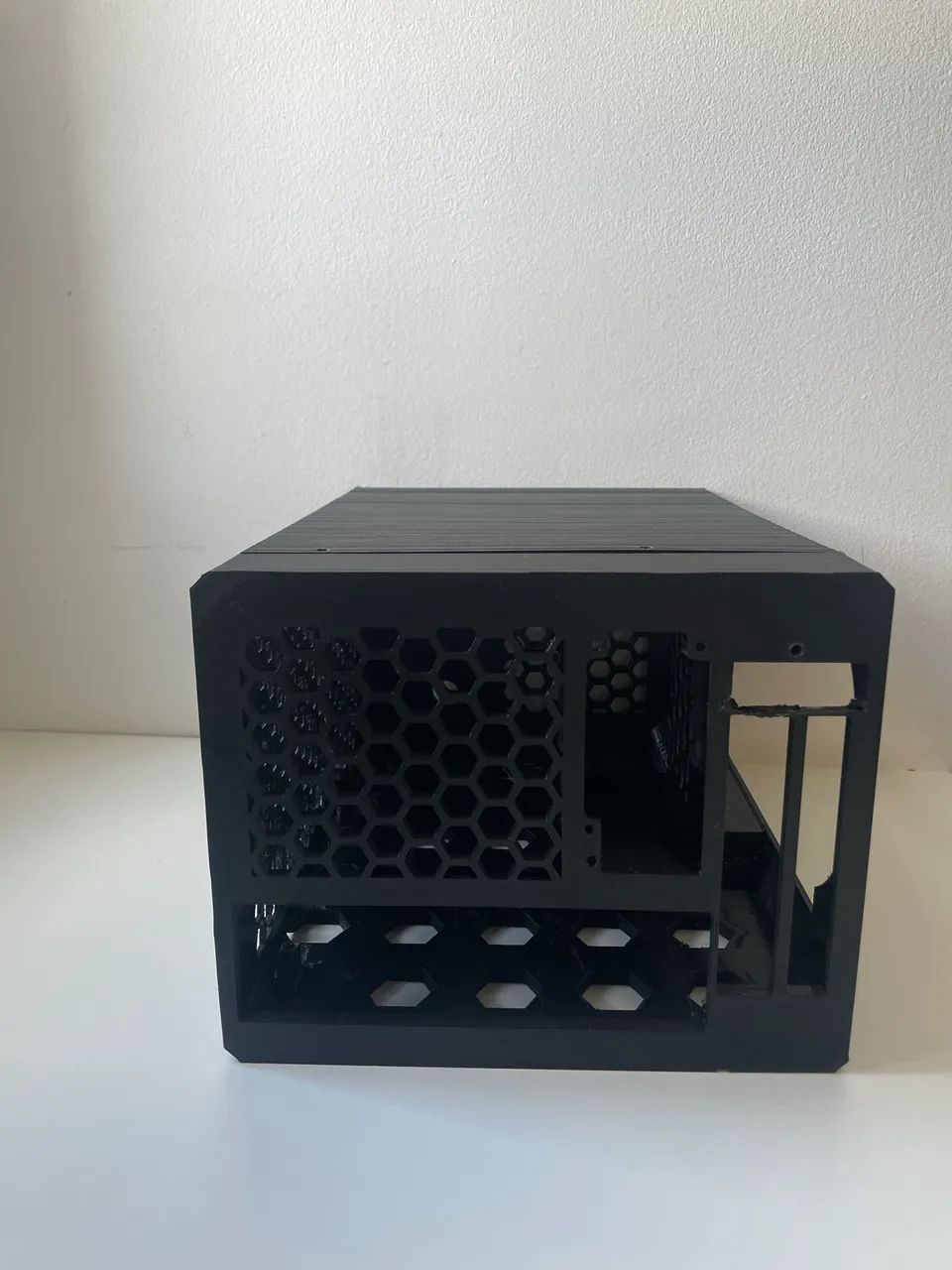 Case para pc mino itx fonte flex - Foto 2