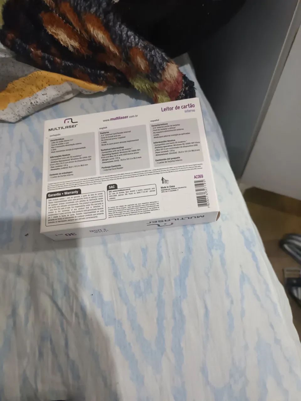 Leitor de cartão interno - Foto 2