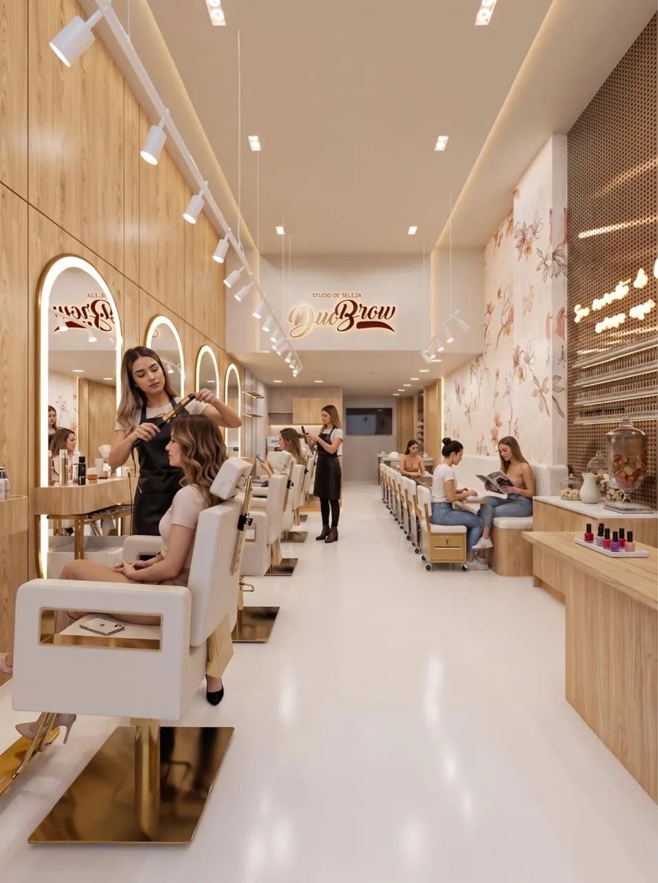 NOVA UNIDADE | VAGAS PARA MANICURES , CABELEIREIRAS E DESIGNER DE SOBRANCELHAS - Foto 3