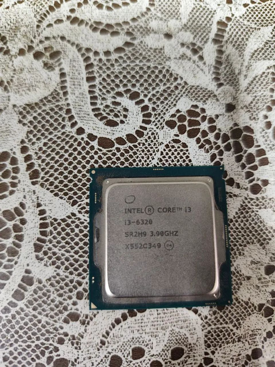 Processador Intel core i3 6320 3.90 ghz