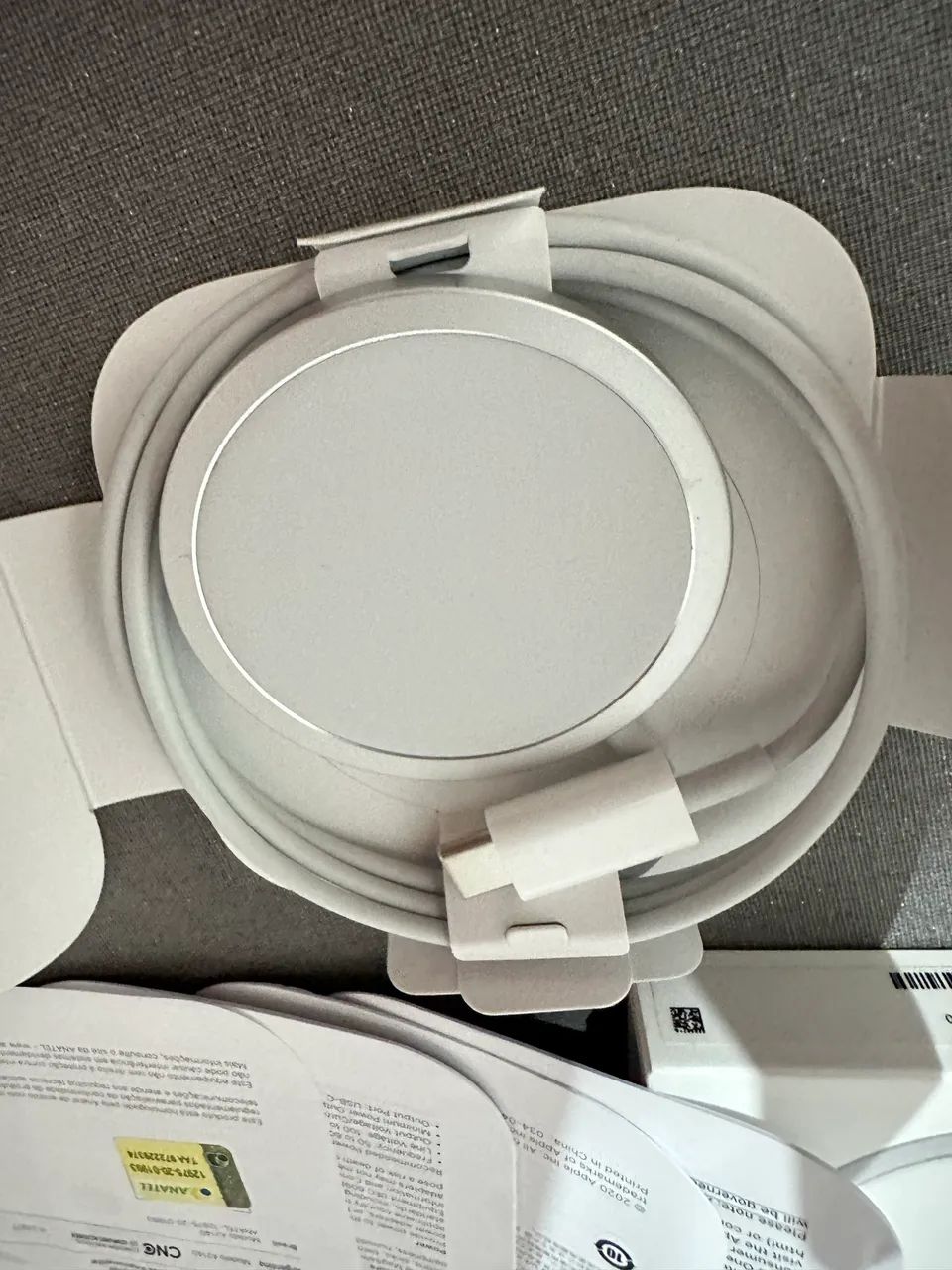 Carregador inducao Magsafe Apple Original  - Foto 4