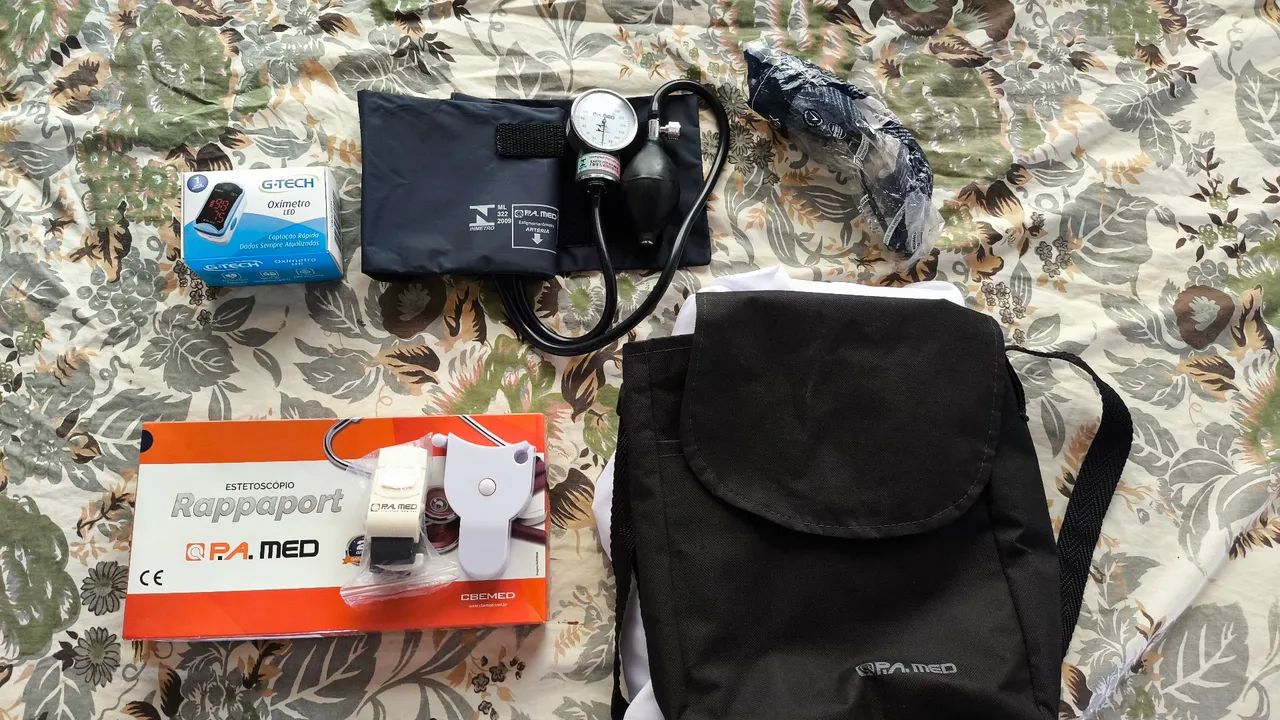 Kit enfermagem completo