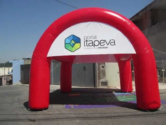 tenda inflavel varios modelos  - Foto 3