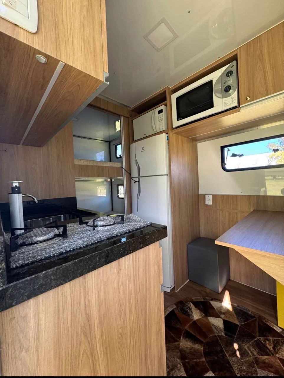 Trailer home Motorhome Santa Bárbara  - Foto 3