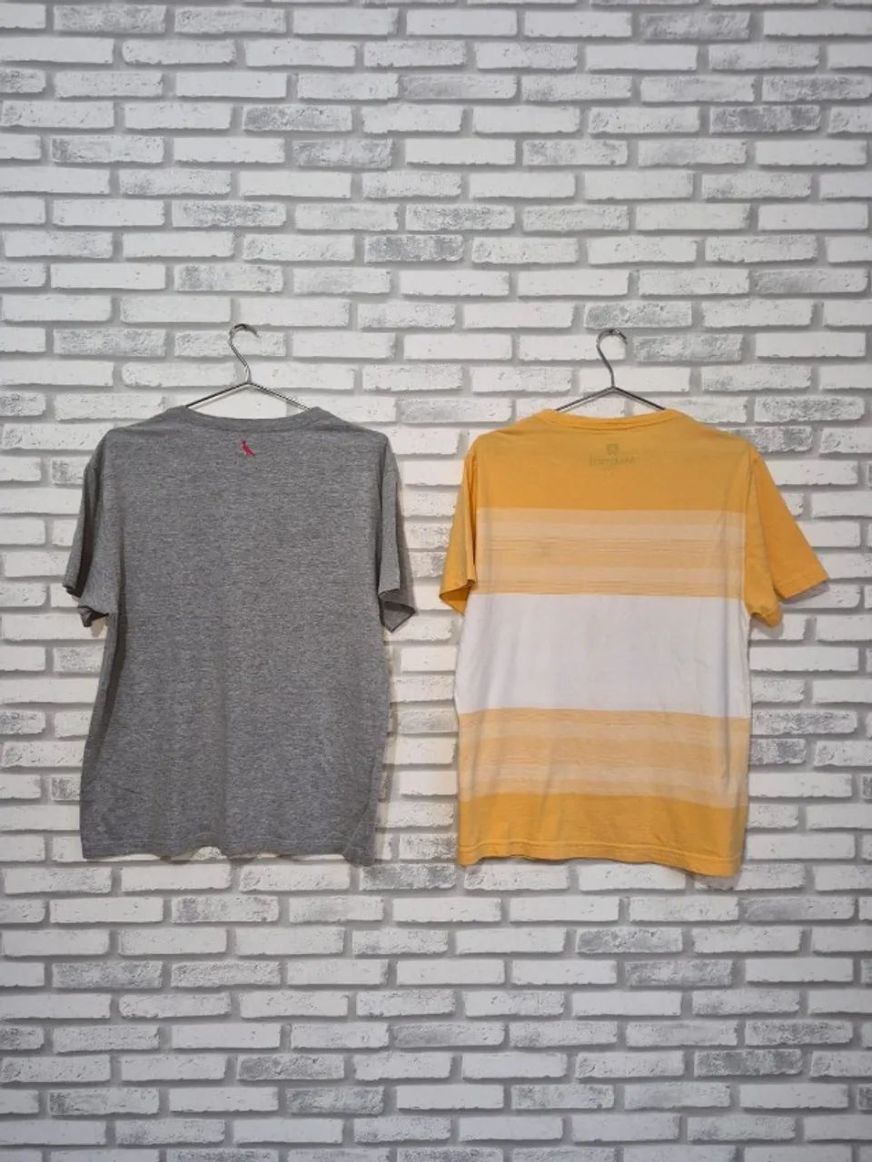 Kit Camisetas Masculinas, P - Foto 5