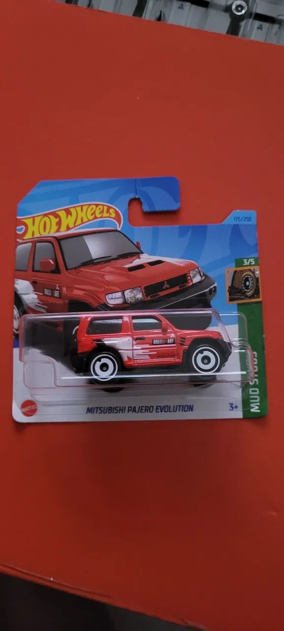 Hot Wheels Mitsubishi Pajero Evolution