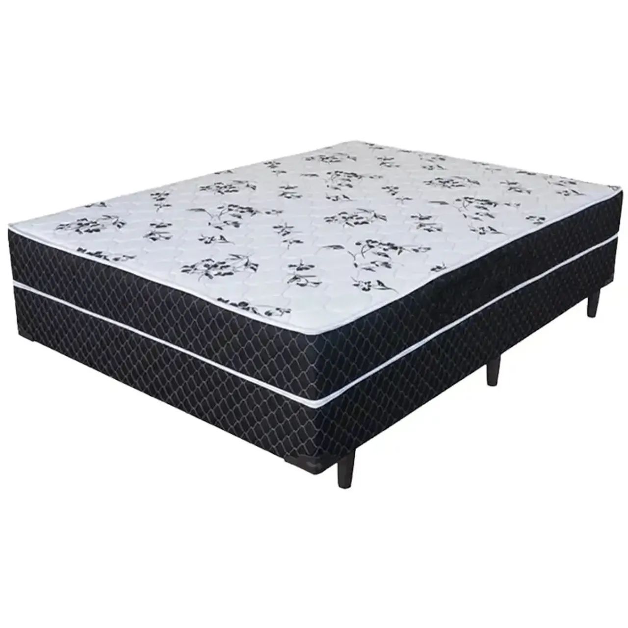 Novas e frete grátis só aqui , camas box com colchão. - Foto 3
