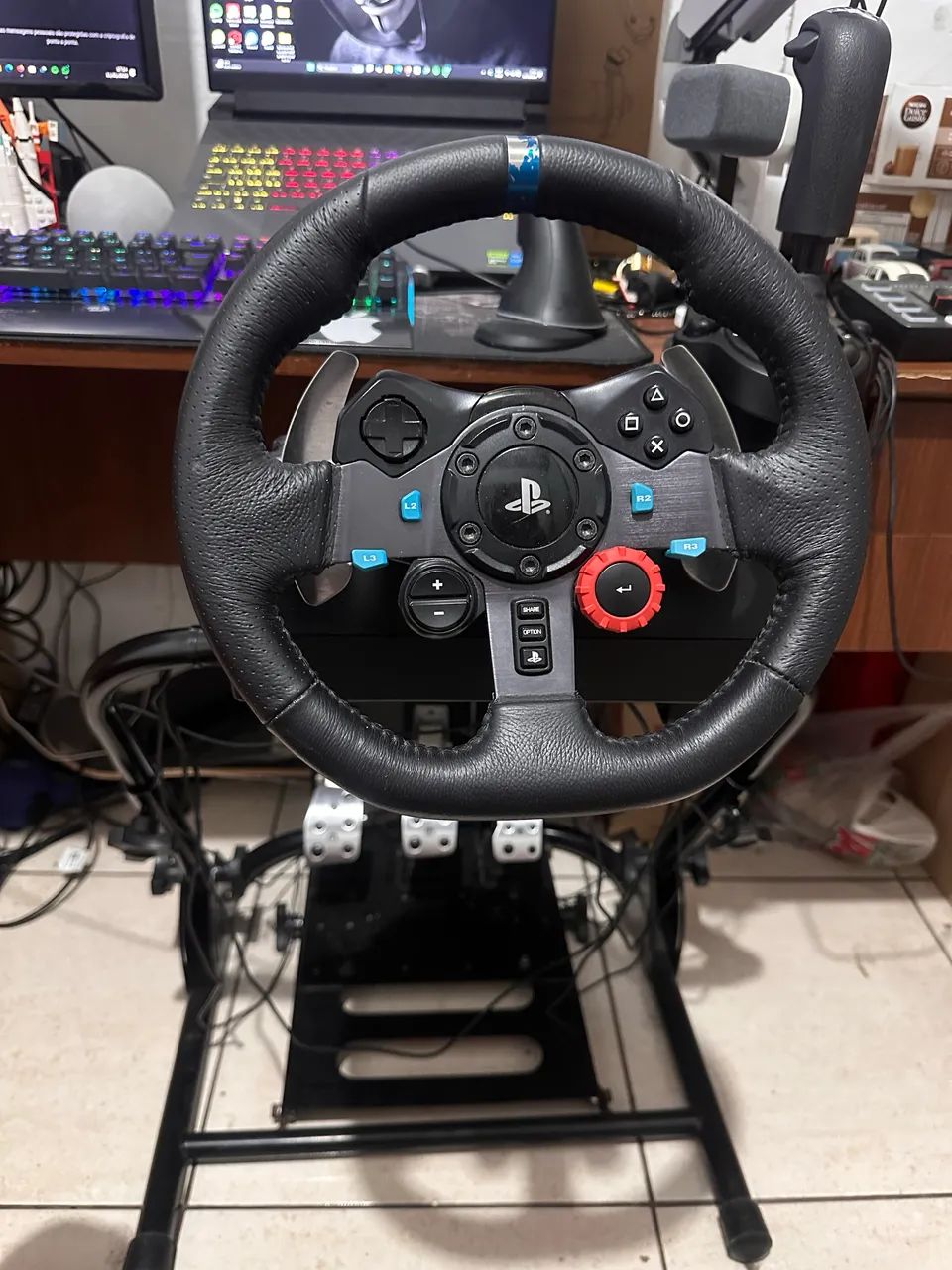 Troco Galaxy tab S9 + DJI mini 2 Fly more combo + longitec G29 em MacBook Pro - Foto 5