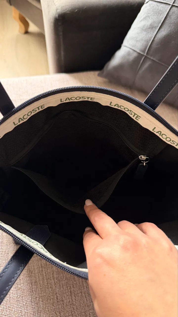 Bolsa Lacoste Original  - Foto 2