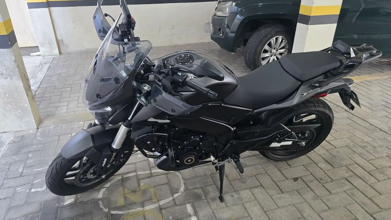 Dominar 400 - Apenas 815 km - Foto 3