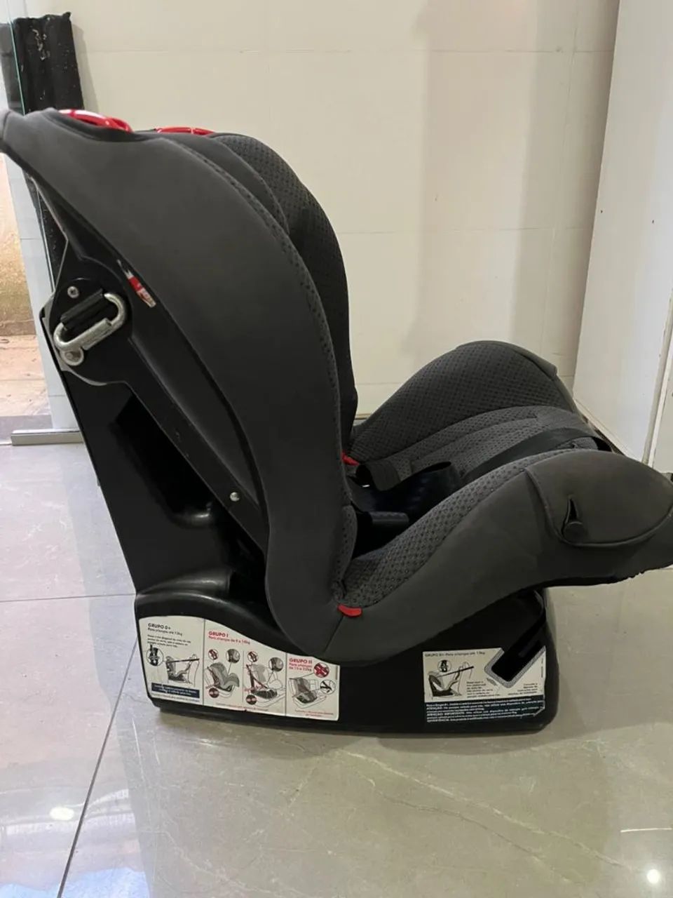 Cadeira infantil para carro em excelente estado  - Foto 3
