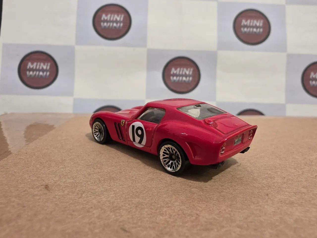 Hotwheels Ferrari 250 GTO (Pack-5) Loose 2010 - Foto 2