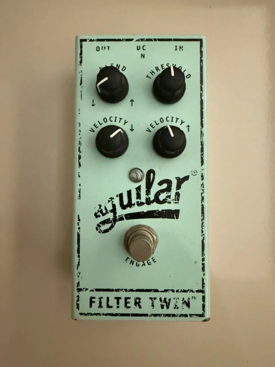 Pedal Aguilar Filter Twin - Envelope Filter / Auto-Wah de