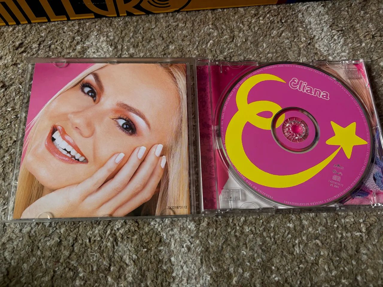 CD Eliana - 2001 (Com adesivos) - Foto 3