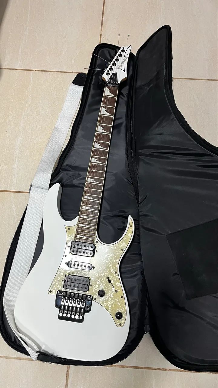 Guitarra Ibanez RG350QMZ - Foto 3