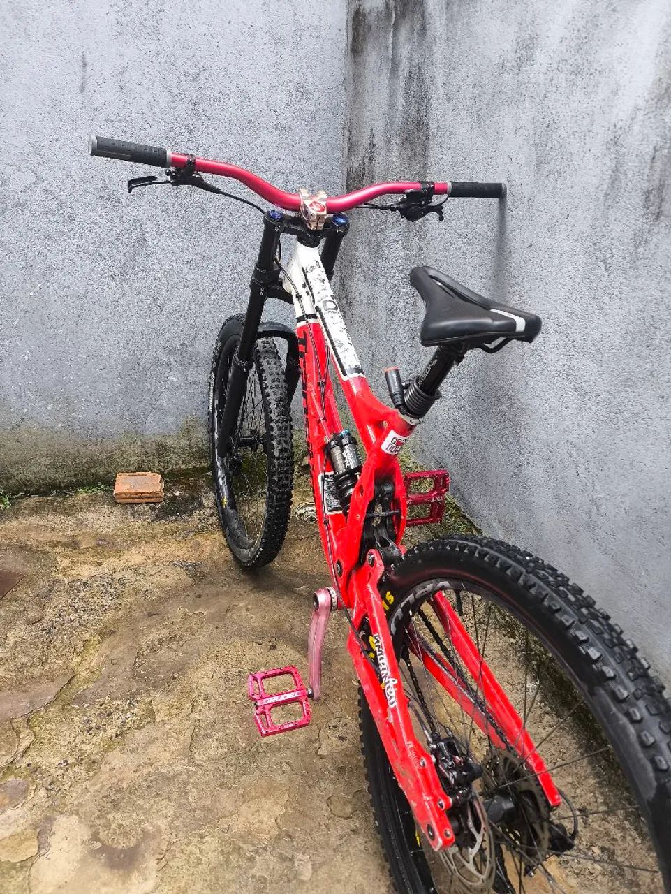 Bicicleta Downhill Transition TR450 Full Suspension - Foto 5