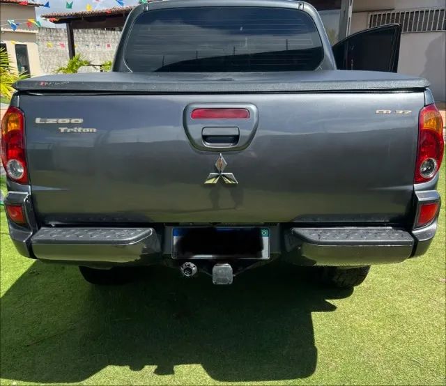 Mitsubishi L200 2012
