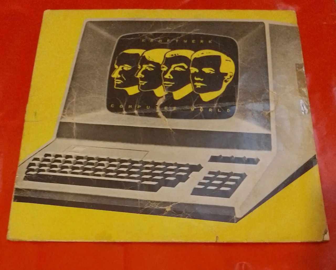 Kraftwerk Computer World LP Disco Vinil (Ler Descrição)