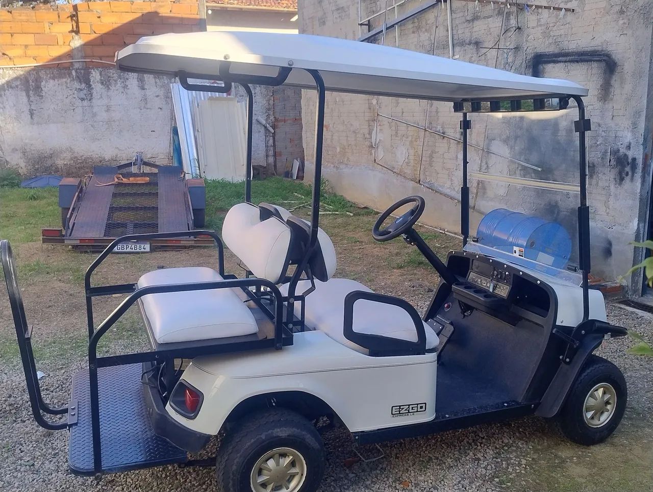 Carrinho de golfe Ezgo - Foto 3