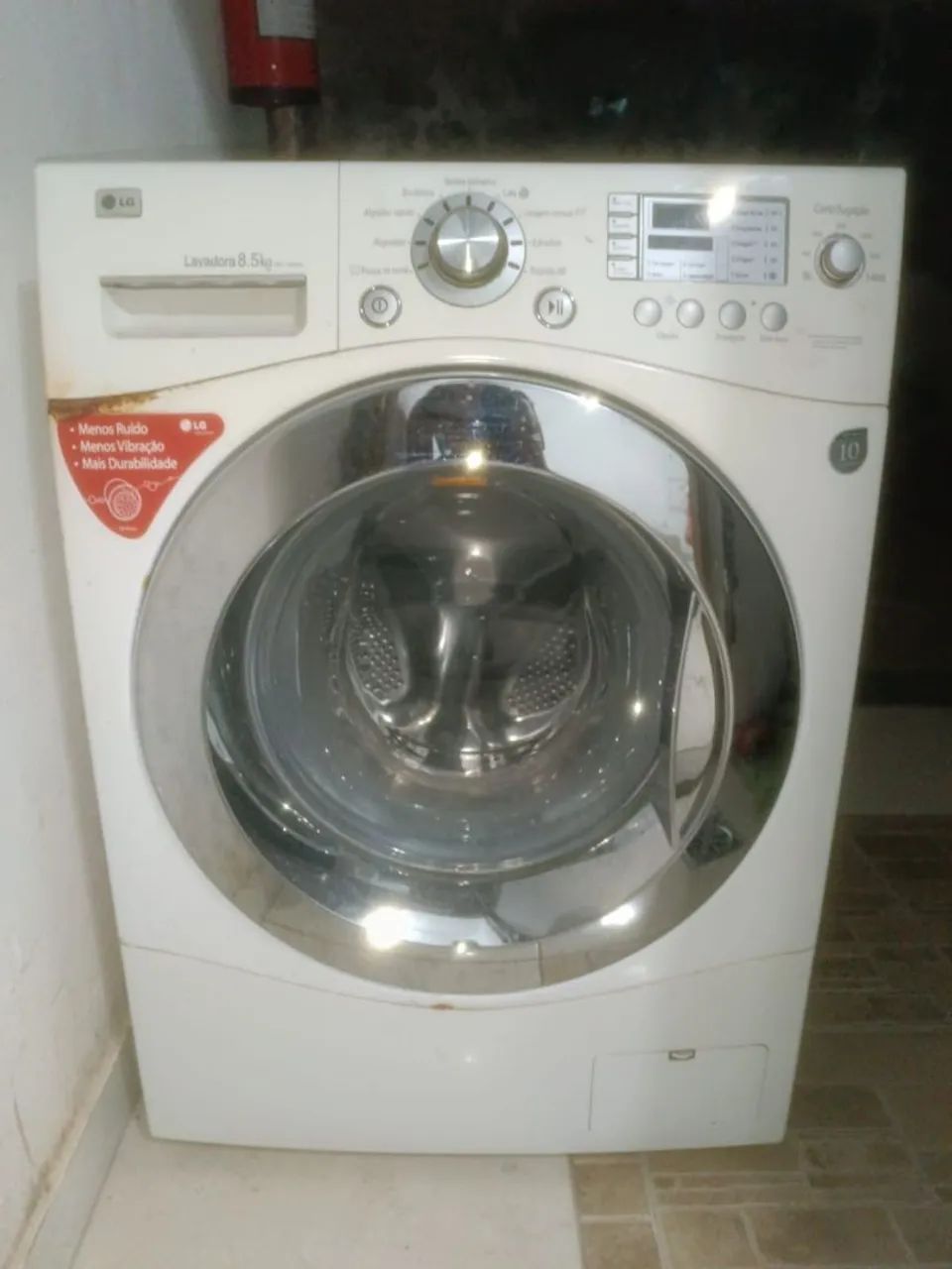 Máquina de lavar roupa - Foto 4