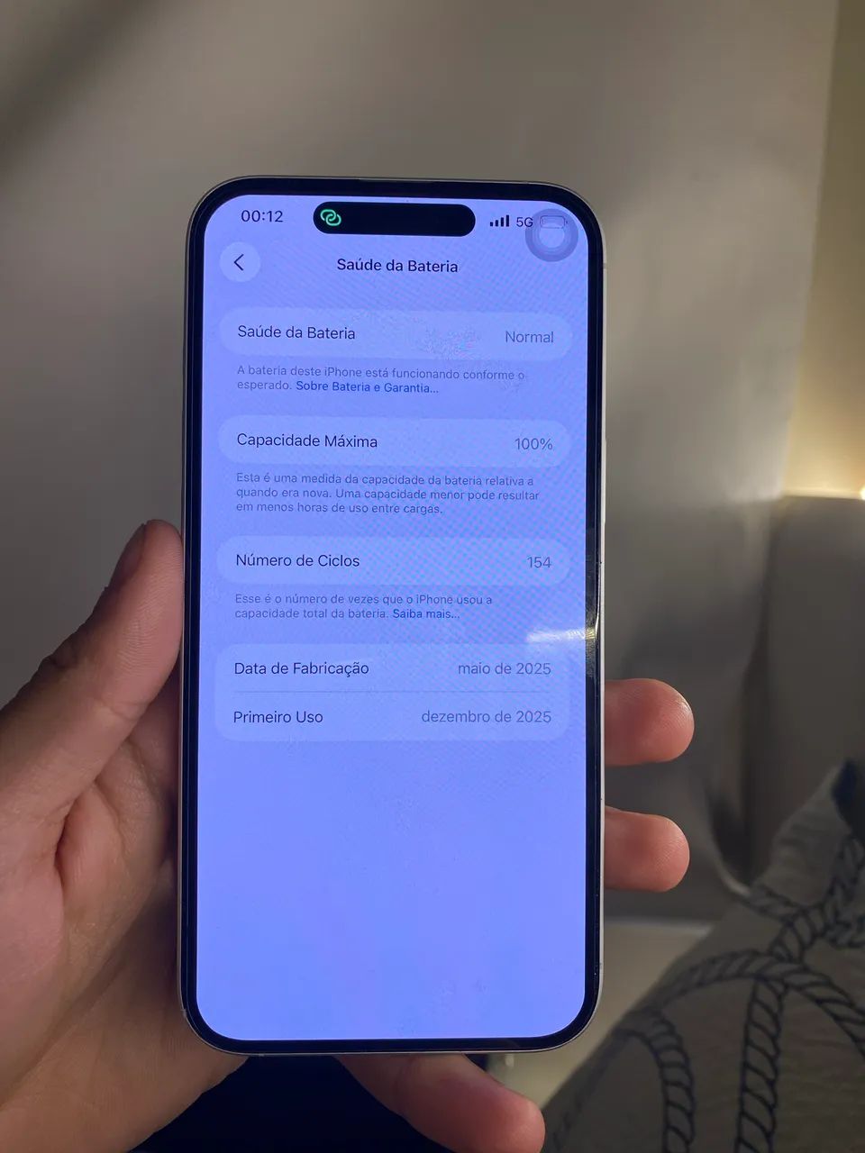 IPhone 16 plus seminovo impecável  - Foto 3