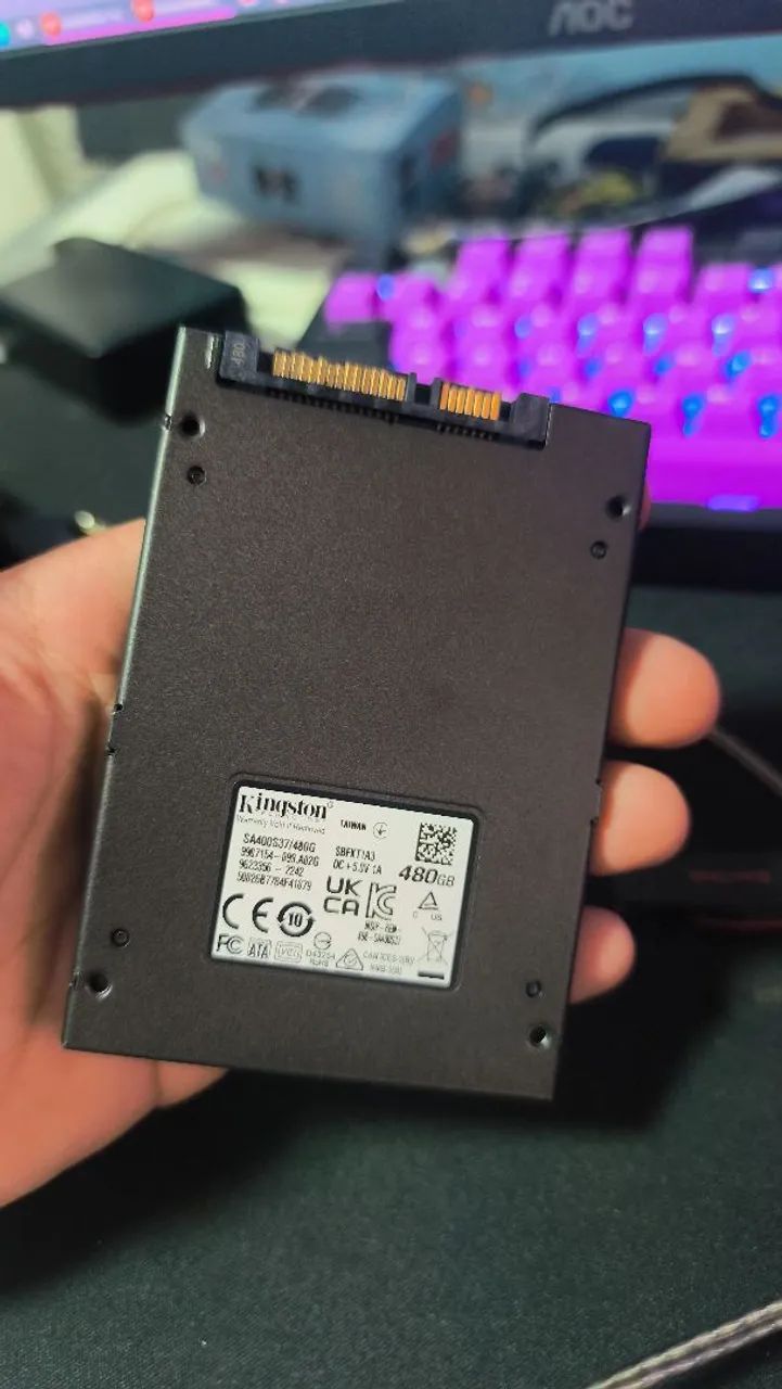 SSD KINGSTON 480GB - Foto 2