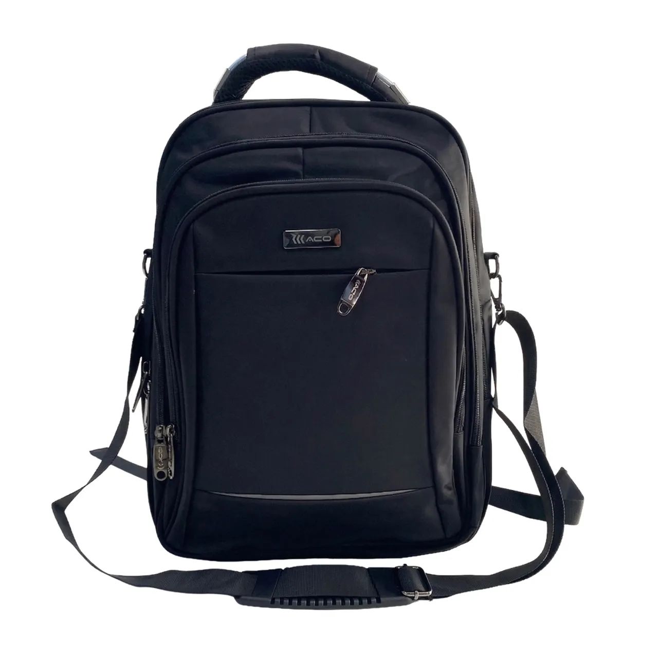 Mochila Para Notebook até 15.6" 2 em 1 Semi Impermeável com Alça e 4 Compartimento