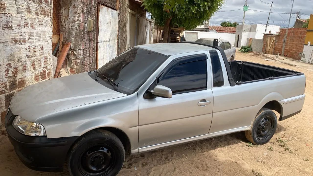 Volkswagen Saveiro 1.8 MI 2001