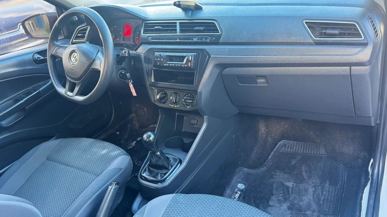 Volkswagen Saveiro Robust 1.6 Total Flex 8V 2022 - Foto 3
