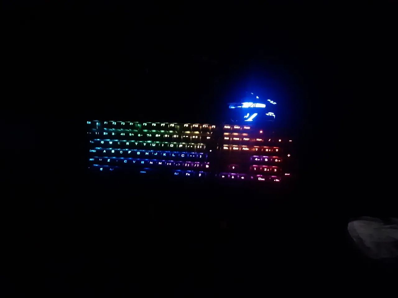 KIT | Teclado mecânico redragon | Mouse | MousePad - Foto 2